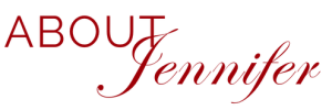 JSR.com - About Jennifer Header Title JSR.com - About Jennifer Header Title
